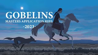 GOBELINS Masters Application Reel 2023 Rejected [upl. by Sacrod841]