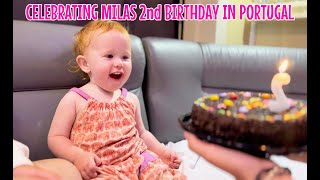 HOW WE CELEBRATED MILAS 2nd BIRTHDAY FULL BIRTHDAY CELEBRATIONS [upl. by Winer951]