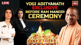 Yogi Adityanath LIVE Yogi Adityanath Exclusive Interview With Anjana Om Kashyap amp Shweta Singh LIVE [upl. by Aivekahs]