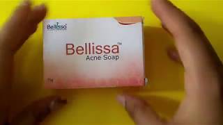 English Review on Bellissa Acne Soap ClickOnCare [upl. by Atorod]