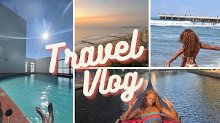 travelvlog  PART 2🎉Lets go explore Durban beach front Gondola Riding amp much more [upl. by Olympie842]