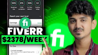 How to Make Money on Fiverr for Beginners 2024 step by step FREE Class  Fiverr Guide  Upbright [upl. by Limay]