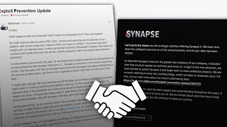 Roblox จับมือกับ Synapse X เกิดอะไรขึ้นไปฟังกันเลย [upl. by Eednas]