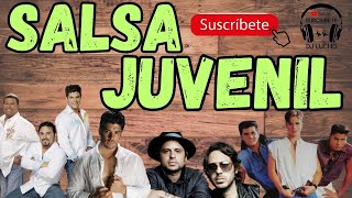 Salsa Juvenil Éxitos Adolescentes Salsa Kids Jerry Rivera Salserin [upl. by Yenot]