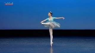 Alexandra Ling 14 Odalisque Variation from Le Corsaire YAGP 2013 [upl. by Eladnwahs146]