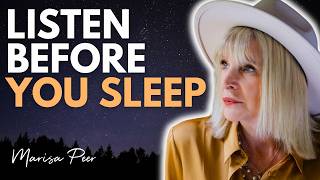 Listen to This Hypnosis 5 Minutes Before You Sleep WITH AFFIRMATIONS  Marisa Peer [upl. by Manson]