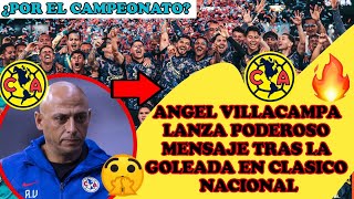 🟡🦅¡YA ES UN HECHO VOLVIÓ EL AMÉRICA con TRIUNFO “DÁVILA EMPEZO CON TODO América RETOMA EL VUELO” [upl. by Naesed]