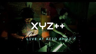 XYZ  Acid Ahoj 🦩  Live Dawless Acid Techno [upl. by Asum797]