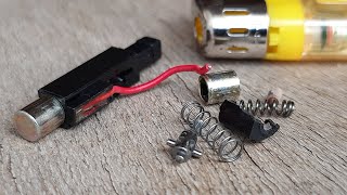 Whats Inside a Piezo Igniter of Gas Lighter [upl. by Harte131]