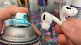 Customizing my AirPods Pros JuiCy [upl. by Laefar]