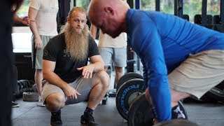 Deadlifting With Long Legs  Grip Issues  Hip Position [upl. by Mellette]