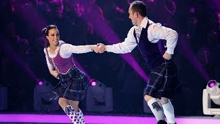 Dancing On Ice  2014  Week 4  Beth Tweddle  ITV [upl. by Ylrevaw]