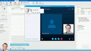 NIC 5th Anniversary  Skype for Business voice in the cloud [upl. by Asial374]