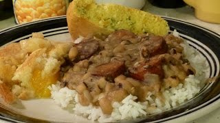 New Orleans Style Blackeyed PeasquotHoppin Johnquot Happy New Year [upl. by Koorb848]