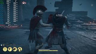 AMD Ryzen 5 2500U Test  Assassin’s Creed Odyssey  Gameplay Benchmark Test [upl. by Notseh383]