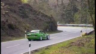 300401051996  FIA Hill Climb Challenge Eschdorf  Peter Röllinghoff  Ex DTM BMW E30 M3 [upl. by Assenad]