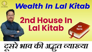 2nd House in Lal Kitab Dhan Prapti Dhan Prapti ke Upay Lal Kitab Upay Lal kitab लाल किताब [upl. by Trumaine]