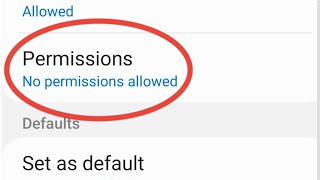 Samsung App Permission Setting  How To Find App Permissions In Samsung Mobile [upl. by Habeh666]