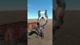 TRex vs Goro The Ultimate Battle of Titans [upl. by Scevor]