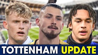 Bayern In For Dragusin • Phillips Joins Plymouth TOTTENHAM UPDATE Ft tottenhamontour [upl. by Korwun]