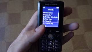 Sony Ericsson K750i ringtones [upl. by Wilton]