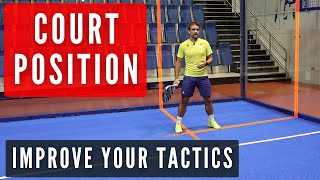 Mastering Winning Padel Positions A Comprehensive Guide  ThePadelSchoolcom [upl. by Naellij]