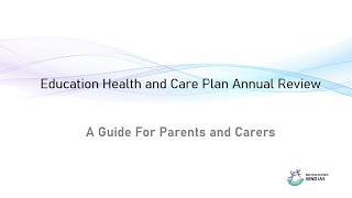 EHCP Annual Review  A Guide For Parents and Carers [upl. by Thury205]