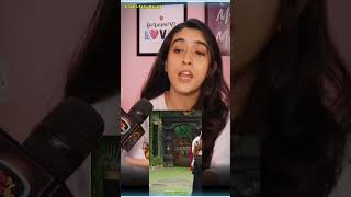 Sameeksha Sud Reacts On Armaan Malik amp Vishal Pandey FightBigboss Ott 3 shorts viralbb [upl. by Akiemat139]