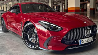 NEW 2024 Mercedes AMG GT SOUND FIRST Drive AMGs 911 Killer Interior Exterior Review [upl. by Tybi]