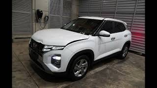 DISAUTO│2024 HYUNDAI CRETA GLS PREMIUM APPLE NUEVA LINEA CAMINANDO PERFECTO BOLSAS OK 12000 KIL [upl. by Walcott379]