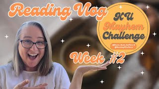 Reading Vlog KU amp Kindle MAYhem  It was a MASSIVE Reading Week [upl. by Suitangi]