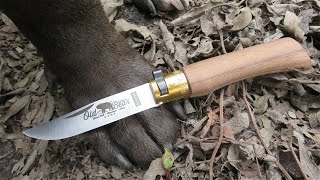 Antonini Knives OLD BEAR Small Classical Carbon 930617LN Folding Lock Knife [upl. by Otreblanauj]