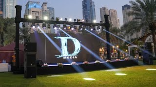 EMIRATES LOGISTICS ANNUAL STAFF PARTY EVENT BY DMedia newevent dmediaeventscorporateevents uae [upl. by Imij]