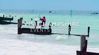 Visit Hampshire Events and Sport [upl. by Nessim630]