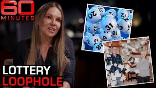 Mathematician explains the simple loophole used to win the lottery  60 Minutes Australia [upl. by Evalyn]