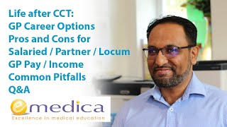 Life after CCT GP Jobs  Salaried Locum Partner Portfolio GP Pay Pitfalls for New GPs  QampA [upl. by Colver]