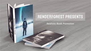 Book Promotional Video Template [upl. by Aretak]