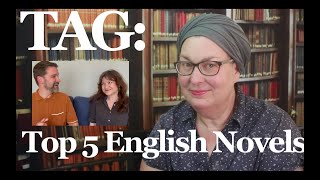 Top 5 English Novels [upl. by Ximenez273]