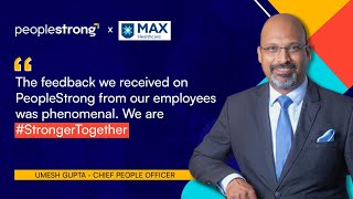 Max Healthcare x PeopleStrong [upl. by Kirit]