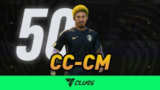 Build Liv50 CC  CM  Setting Virtual Player EA FC 25 [upl. by Quintie]