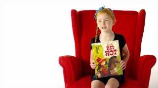 Little Red Hot  Kid Book Review [upl. by Fries736]