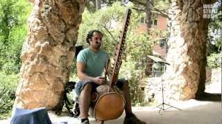 Yerko Fuenzalida Kora Player live in Barcelona 3 HD [upl. by Orton]