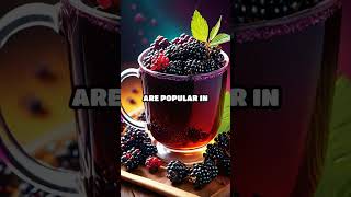 Health Benefits of Elderberries Natures Superfruit shorts superfood tea elderberries [upl. by Ginder]