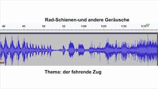 Étude aux chemins de fer  Analyse [upl. by Faludi]