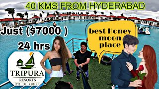 త్రిపుర రిసార్ట్ HYDERABAD KA MALDIVES RESORTS 40KMS TRIPURA RESORTS telanganabikersp4228 [upl. by Arola640]