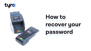 How to recover your password through the Tyro EFTPOS machine [upl. by Chrisman]