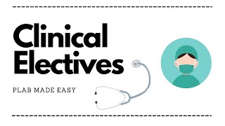 Clinical Electives in the NHS UK [upl. by Devonna]