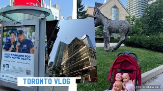 Toronto downtown walking 🚶 continues [upl. by Slack]