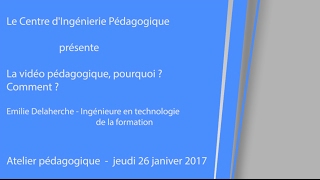 La vidéo pédagogique  Pourquoi  Comment [upl. by Inattyrb]