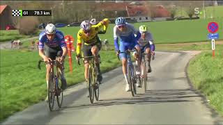 E3 Saxo Classic Harelbeke 2023 [upl. by Cyna]